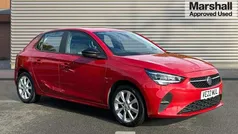 Red Used 2022 Vauxhall Corsa Edition Hatchback | £9,393 (Fair price)