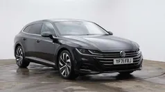 Black Used 2021 VW Arteon R-line Estate | £23,491 (Fair price)