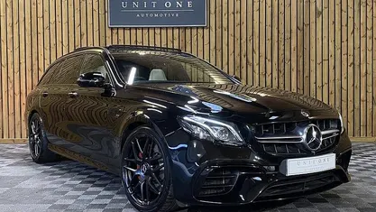 Black Used 2018 Mercedes E63 AMG AMG Estate | £39,950 (Fair price)