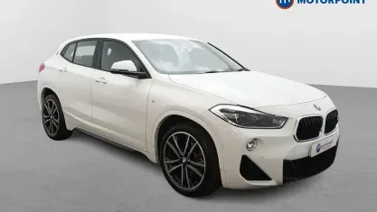 Used BMW X2 M Sport 192 HP (141 kW) 2019 White SUV