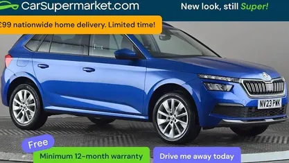 Used Skoda Kamiq SE Drive 150 HP (110 kW) 2023 Blue SUV