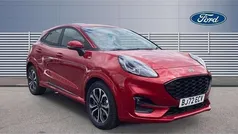 Red Used 2022 Ford Puma ST-Line SUV | £16,000 (Fair price)