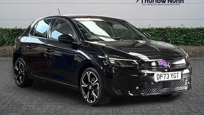 Used Vauxhall Corsa S 101 HP (74 kW) 2023 Black Hatchback