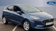 Used 2023 Ford Fiesta Titanium Hatchback | £13,589 (Fair price)