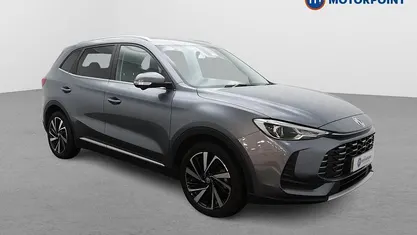 Used MG ZS Trophy 196 HP (144 kW) 2025 Grey SUV