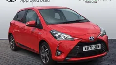 Red Used 2020 Toyota Yaris Hybrid Hatchback | £14,000 (Fair price)