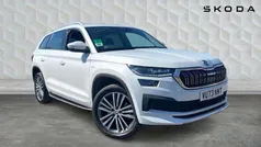 White Used 2023 Skoda Kodiaq LAURIN & KLEMENT SUV | £33,500 (Fair price)