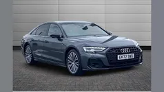 Grey Used 2022 Audi A8 Black Edition Sedan | £45,250 (Fair price)