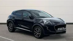 Black Used 2023 Ford Puma Titanium SUV | £15,871 (Fair price)