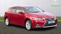 Used 2018 Lexus CT200h Luxury Line Hatchback | £13,499 (Fair price)