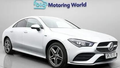 Used 2022 Mercedes CLA250e AMG Line Premium Sedan | £19,300 (Fair price)