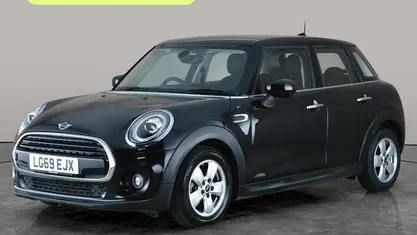 Used Mini Cooper Classic 136 HP (100 kW) 2019 Black Hatchback