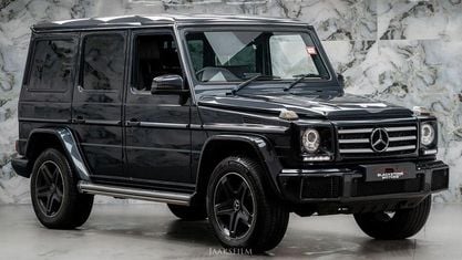 Usado Mercedes G350 245 HP (180 kW) 2016 Preto SUV
