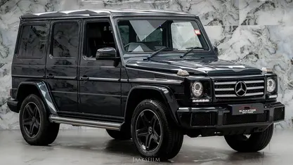 Used Mercedes G350 245 HP (180 kW) 2016 Black SUV