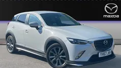 Silver Used 2017 Mazda CX-3 Inclusive SUV | £10,155 (Fair price)