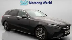 Used 2025 Mercedes C300e AMG Line Premium Plus Estate | £32,600 (Super price)