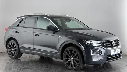 Used VW T-Roc R-line 150 HP (110 kW) 2021 Grey SUV