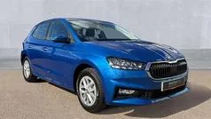 Blue Used 2025 Skoda Fabia SE Hatchback | £17,450 (Fair price)