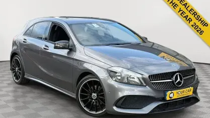 Used Mercedes A200 Executive 136 HP (100 kW) 2018 Grey Hatchback