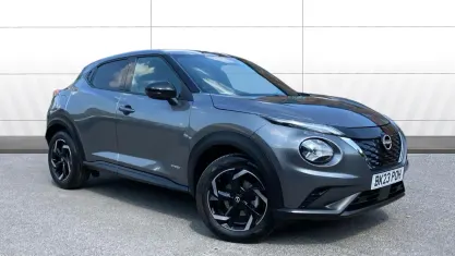 Used Nissan Juke N-Connecta 143 HP (105 kW) 2023 Grey SUV