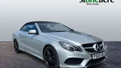 Silver Used 2015 Mercedes E220 AMG line Cabriolet | £12,000 (Fair price)