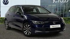 Blue Used 2022 VW Golf VIII Active Hatchback | £18,991 (Fair price)