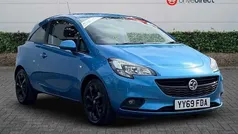 Blue Used 2019 Vauxhall Corsa Hatchback | £7,495 (Fair price)