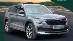 Grey Used 2023 Skoda Kodiaq SportLine SUV | £30,400 (Fair price)