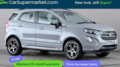 Used Ford Ecosport ST-Line 125 HP (91 kW) 2022 SUV