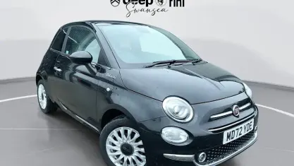 Used Fiat 500 Dolcevita 70 HP (51 kW) 2022 Black Hatchback