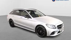 Used 2021 Mercedes C200 AMG line Estate | £25,299 (Expensive)