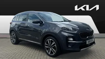 Used Kia Sportage 177 HP (130 kW) 2019 Grey SUV