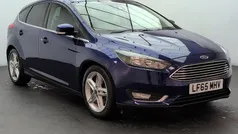 Used 2017 Ford Focus Titanium Hatchback | £10,200 (Good price)