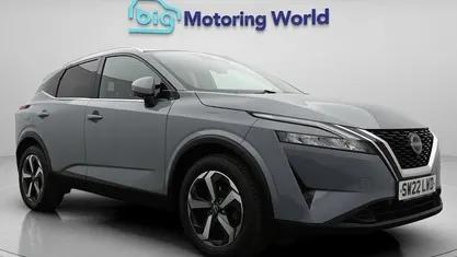 Used Nissan Qashqai N-Connecta 140 HP (102 kW) 2022 SUV