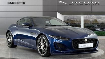 Używany Jaguar F-Type R-Dynamic 450 KM (330 kW) 2022 Coupe