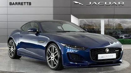 Used Jaguar F-Type R-Dynamic 450 HP (330 kW) 2022 Coupe