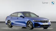 Blue Used 2019 BMW 330 M Sport Sedan | £25,450 (Fair price)