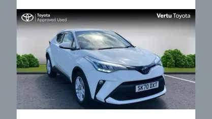 Used Toyota C-HR 122 HP (89 kW) 2020 White SUV