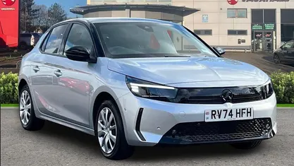 Used Vauxhall Corsa 75 HP (55 kW) 2024 Grey Hatchback