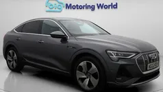 Used 2023 Audi e-tron Sportback S-Line SUV | £23,500 (Fair price)