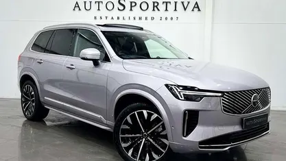 New Volvo XC90 Ultra 455 HP (334 kW) 2025 Silver SUV