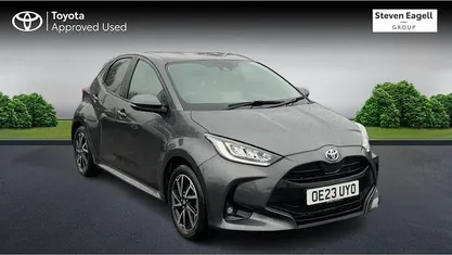 Used 2025 Toyota Yaris Hybrid Design Hatchback | £17,409 (Good price)