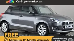 Grey Used 2021 Suzuki Swift SZ-T Hatchback | £8,697 (Fair price)