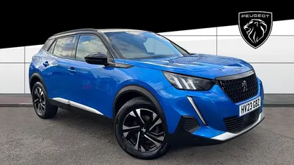 Blue Used 2023 Peugeot 2008 GTi SUV | £18,167 (Fair price)
