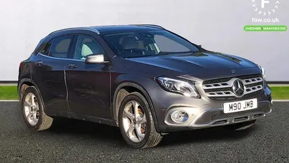 Grey Used 2019 Mercedes 200 Active Hatchback | £17,399 (Good price)