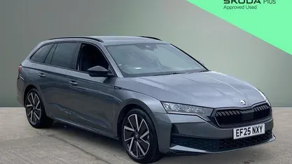 Used Skoda Octavia SportLine 150 HP (110 kW) 2025 Estate