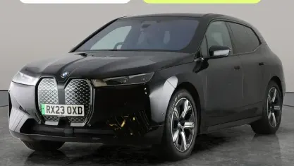 Used BMW iX M Sport 384 kW (523 HP) 2023 Black SUV