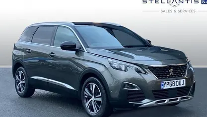 Used 2020 Peugeot 5008 GT-line Estate | £15,494 (Good price)