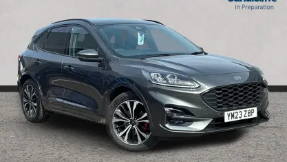 Used Ford Kuga ST-Line X 225 HP (165 kW) 2023 Grey SUV
