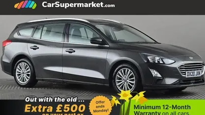 Used Ford Focus Titanium 120 HP (88 kW) 2020 Estate
